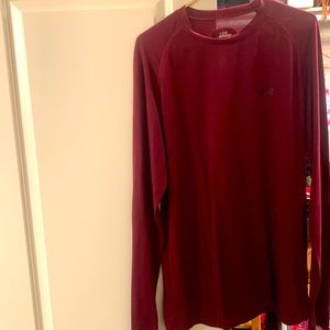 Under armour long sleeve heat gear